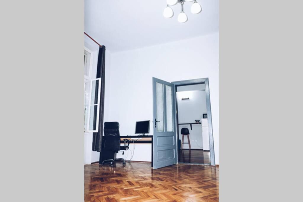 ☆Modern High Ceiling Apartment - Heart Of The City Oradea Ngoại thất bức ảnh